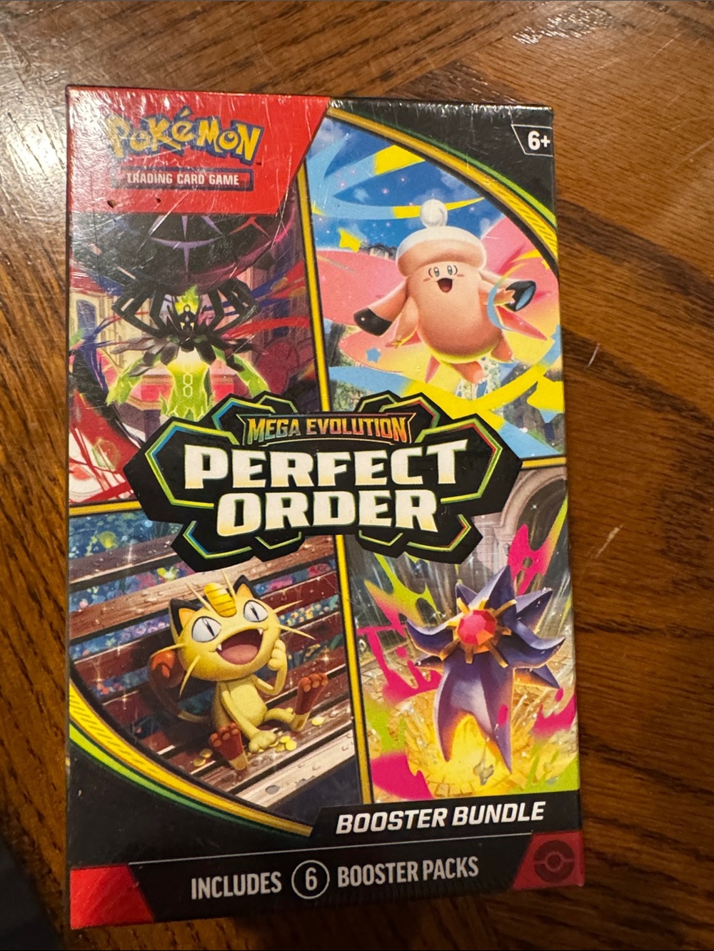 NEW Pokemon Perfect Order Booster Bundle - Pokemon